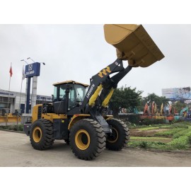 Máy xúc lật XCMG LW500FN - Gầu xúc 3m3