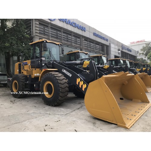 Máy xúc lật XCMG LW600KN - Gầu xúc 5m3 