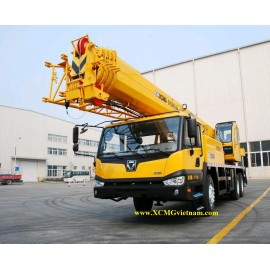 Xe cẩu thủy lực 25 tấn XCMG (5 đốt cần)