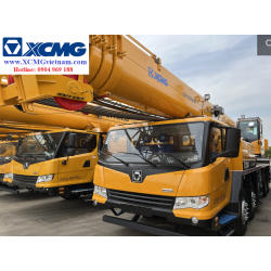 Xe cẩu bánh lốp XCMG QY50KD 