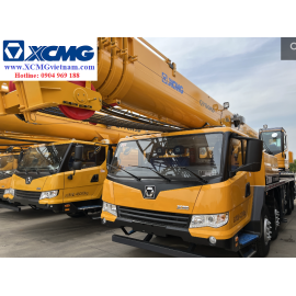 Xe cẩu bánh lốp XCMG QY50KD 