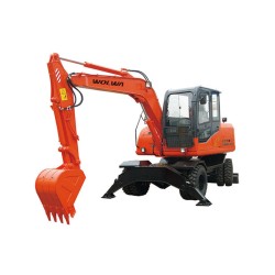Máy xúc đào bánh lốp Wolwa DLS890-9A (gầu 0.4m3) 