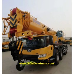 XE CẨU BÁNH LỐP 80 TẤN XCMG (XCT80)