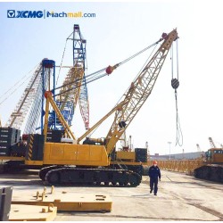 Xe cẩu bánh xích 55 tấn XCMG 