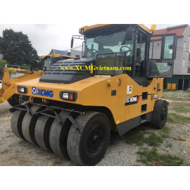 Xe lu lốp Asphalt 26 tấn XCMG XP263K (loại 11 lốp) 